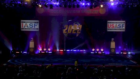 The California All Stars - Ontario - ECLIPSE [2022 L7 International Open Small Coed Finals] 2022 The Cheerleading Worlds