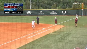 Highlights: Elon Vs. Delaware | 2022 CAA Softball Championship