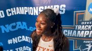 Rhasidat Adeleke On How Texas Keeps Breaking 4x1 Records