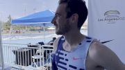 Clayton Murphy Discusses Fatherhood, Recent Training After 800m Win At LA Grand Prix