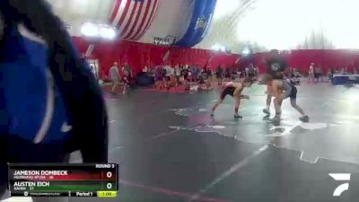 95-95 lbs Round 3 - Austen Eich, Xavier vs Jameson Dombeck, Moorhead SPUDS