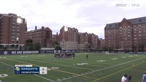 Replay: Marquette vs Georgetown | Apr 6 @ 12 PM