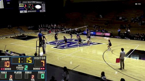 Replay: Colorado Christian vs GVSU - Women's | Sep 7 @ 6 PM