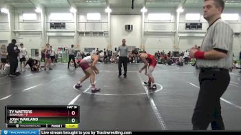 152 lbs Round 9 (10 Team) - Ty Watters, Gladiators vs Josh Warland, Rd-Up