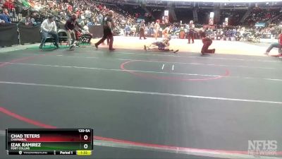 120-5A Champ. Round 1 - Izak Ramirez, Fort Collins vs Chad Teters, Chaparral