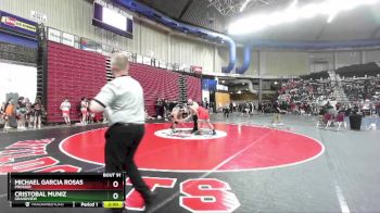 2A 190 lbs Quarterfinal - Cristobal Muniz, Grandview vs Michael Garcia Rosas, Prosser