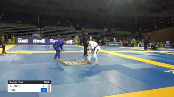 ALEXSSANDRO PINTO SODRÉ vs FERNANDO DE JESUS SOARES 2019 Pan Jiu-Jitsu IBJJF Championship