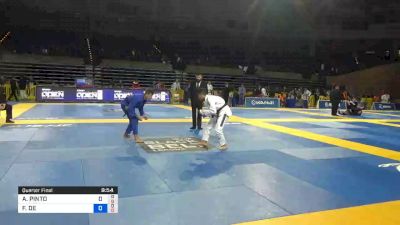 ALEXSSANDRO PINTO SODRÉ vs FERNANDO DE JESUS SOARES 2019 Pan Jiu-Jitsu IBJJF Championship