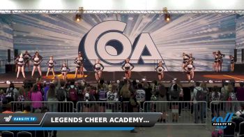 Legends Cheer Academy II - ThrACE! [2022 L3 Junior 10/29/2022] 2022 COA Louisville Challenge