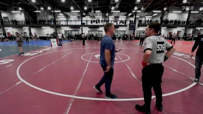 90 lbs Rr Rnd 1 - Maximillian Shvartsman, Doughboy Wrestling Club vs Logan Torino, Journeymen/shen