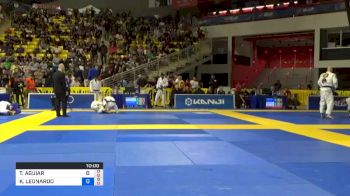 THIAGO AGUIAR ABUD vs KENNEDY LEONARDO MACIEL 2019 World Jiu-Jitsu IBJJF Championship