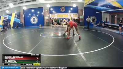 160 Gold Cons. Round 3 - Ty Bechtel, Palmetto Ridge H.S. vs Gabriel Beracasa, Doral Academy