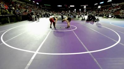 220 lbs Consi Of 16 #2 - Luke Webb, Jserra (SS) vs Dominic Wilson, Tulare Union (CS)