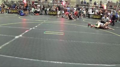 105 lbs Round 1 (6 Team) - Conner Haslett, Metro All Stars vs Owen Peterson, Team Illinois