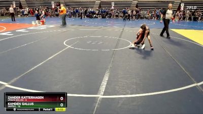 75 lbs Placement (4 Team) - Zander Katterhagen, LPGE/B Wolves vs Kamden Gallus, Sartell