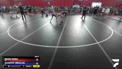 126 lbs Champ. Round 1 - Drake Gosda, WI vs Khakimov Abdulloh, IL