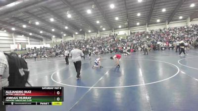 95 lbs Cons. Round 3 - Jordan Murray, Fremont Wrestling Club vs Alejandro Ruiz, Victory Wrestling