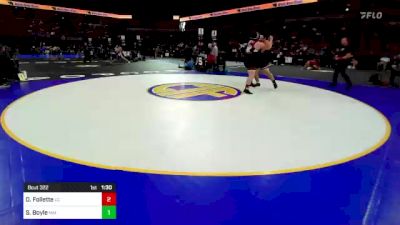 285 lbs Round Of 32 - Declan Follette, Laguna Creek (SJ) vs Seamus Boyle, Mount Miguel (SD)