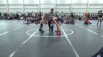 115 lbs Round 6 (8 Team) - Kason Dill, Bandits vs Dawson Shaffer, All American