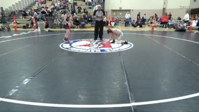 80 lbs Cons. Round 3 - Riley Kraemer, ROCORI vs Camrik Tappe, Staples Motley