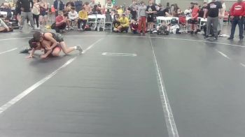 96 lbs Round 1 (10 Team) - Leland Cline, Machine Shed vs Matthew Marenco, Rebellion