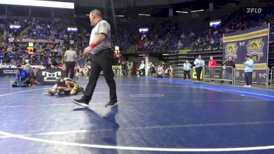 50 lbs Round Of 32 - Luca Cortazzo, Thomas Jefferson vs Logan Struthers, Lakeview