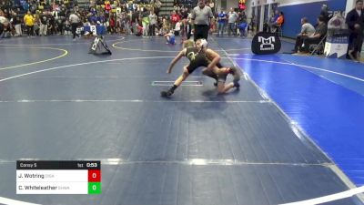 80 lbs Consy 5 - Joey Wotring, Disabato WC vs Case Whiteleather, SHWA