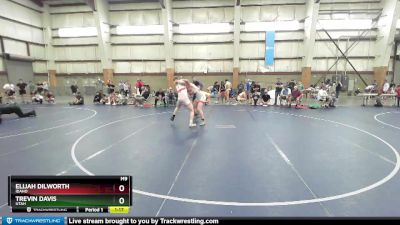 195 lbs Cons. Semi - Elijah Dilworth, Idaho vs Trevin Davis, Utah