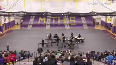 Monroe Township HS "Monroe Township NJ" at 2022 WGI Perc/Winds Monroe Township Regional