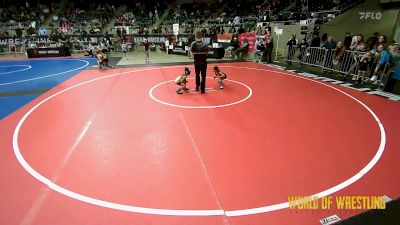 40 lbs Semifinal - Lucinda Maldonado, 505 WC vs Rhyan Rivera, Oklahoma Wrestling Academy