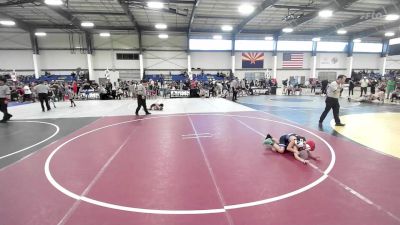 65 lbs Semifinal - Jace Dodge, Grindhouse WC vs Urijah Rucobo, Central Coast Most Wanted