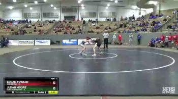 126 lbs Semis & 1st Wb (8 Team) - Logan Fowler, Cleveland vs Judah Moore, Dobyns Bennett