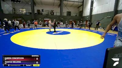 150 lbs Semifinal - Aaron Concepcion, AK vs Thomas Belding, OR