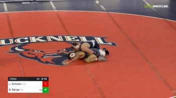 149 lbs Joey Schiele, Bucknell vs Brady Berge, PSU