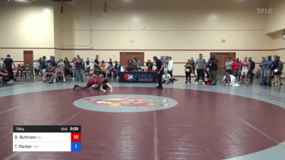 79 kg Cons 32 #1 - Deontre Buttram, Del City Wrestling Club vs Ty Parker, Viking Wrestling Club