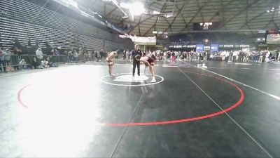 152 lbs Quarterfinal - Sawyer Evans, Ascend Wrestling Academy vs Wyatt Dye, Camas Wrestling Club