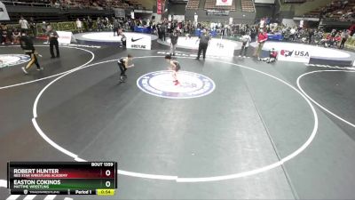 58 lbs Cons. Round 2 - Robert Hunter, Red Star Wrestling Academy vs Easton Cokinos, MatTime Wrestling