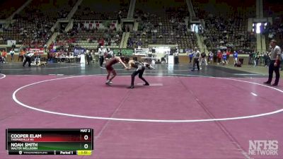 1A-4A 106 Champ. Round 1 - Noah Smith, Walter Wellborn vs Cooper Elam, Thomasville HS