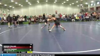 115 lbs Round 2 (6 Team) - Trystan Knight, Montana White vs Briggs Collins, Iowa Red