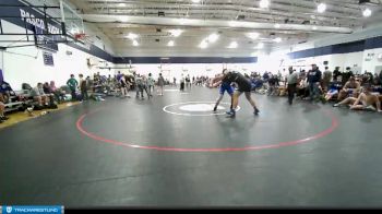 285 lbs Round 1 (4 Team) - Erik Martin, Selah vs Jon Smith, Walla Walla