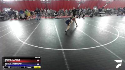 113 lbs Cons. Round 3 - Jacob Alvarez, IL vs Blake Arseneau, IL