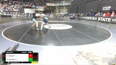 2A 220 lbs 7th Place Match - Chase Bugni, Selah vs Orlando Morales, East Valley (Spokane)