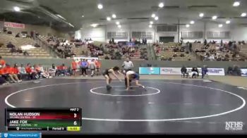 138 lbs 2nd Wrestleback (8 Team) - Johnson Zhang, Dobyns Bennett vs Landon Desselle, Summit