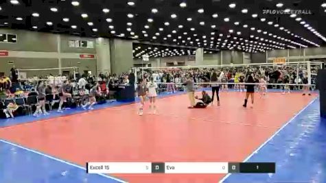 Excell 15 vs Eva - 2022 JVA World Challenge presented by Nike - Expo Only