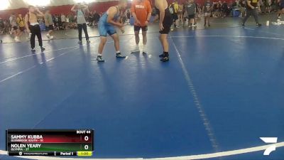 212-213 lbs Round 3 - Sammy Kubba, Glenbrook South vs Nolen Yeary, Olympia