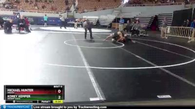 D1-150 lbs Cons. Round 2 - Michael Hunter, Higley vs Korey Kemper, Desert Vista