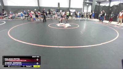 106-110 lbs Round 1 - Malachi Pettis, Team Aggression Wrestling Club vs Darion Johnson, All-Phase Wrestling Club