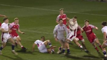 Replay: England U20 vs Wales U20 | Feb 25 @ 6 PM