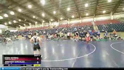 126 lbs Champ Round 1 (16 Team) - Jarret Koyama, Temecula Valley vs Talen Eck, Idaho 1