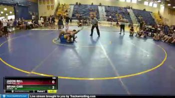 195 lbs Round 4 (8 Team) - Jadon Bell, Team Clay vs Bryan Gari, Attack